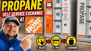 Propane Exchange Self Service Kiosk @HomeDepot
