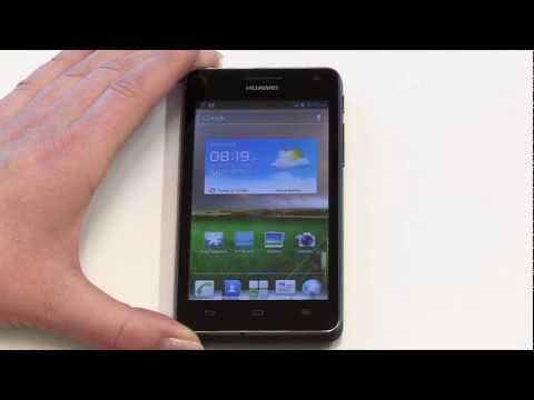 Getting started with your Huawei Ascend G600