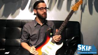 Video thumbnail for BITZ G | Vintage Stratocaster V6MRSSB Guitar | SKIFMUSIC.RU by SKIFMUSIC