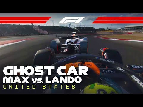 Max Verstappen & Lando Norris' Ghost Car Comparison Laps! | 2025 United States Grand Prix