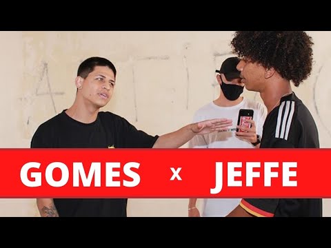 Gomes X Jeffe - Batalha do Museu (MODO QUARENTENA)