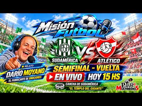 🔴 EN VIVO | SUDAMÉRICA vs ATLÉTICO MIRAMAR ⚽ Semifinal de vuelta | Liga de General Alvarado
