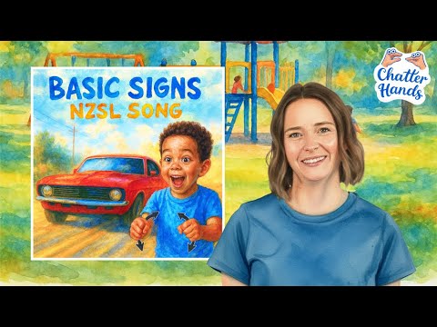 How to Sign NZSL Chatters in NZSL