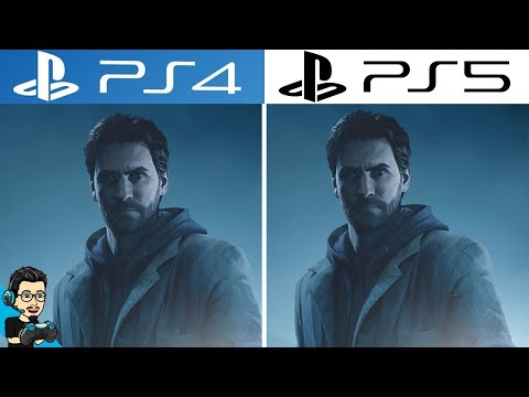 Alan Wake Remastered - PS4 vs. PS5 - Graphics Comparison