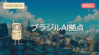 【アメリカ以外の世界のAIニュース】ブラジルとアジアが動く。テック時代の新しい潮流【Bleep】