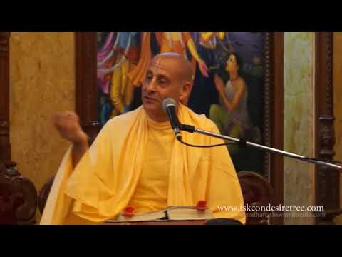 The tendency to become proud - Radhanath Swami