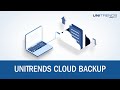 Unitrends Cloud Backup
