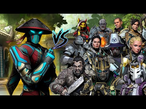 🗡️STRANGER VS. ALL BOSSES🗡️ | Shadow Fight 3 : Maze Of Immortality Legendary Boss Fights | Unity SFA