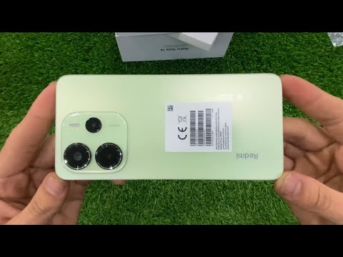 Xiaomi Note 14 Unboxing