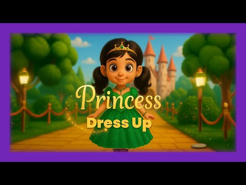 👑 Princess Parade! Sparkly Dresses, Magic, and Smiles for Toddlers ✨💃