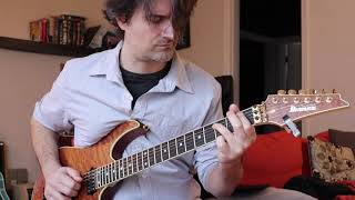 Video thumbnail for Testing my Ibanez Prestige Rg652BG FLAT NATURAL BURL MAPLE by Joe Gabaldon