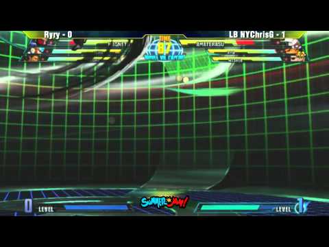 The Choke Part 1: RyRy vs LB NYChrisG MVC3 Top 8 - GVN Summer Jam 5