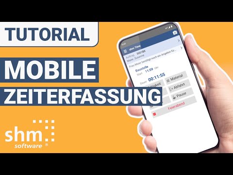 shm Time - Die Zeiterfassungs-App (Arbeitszeiterfassung)