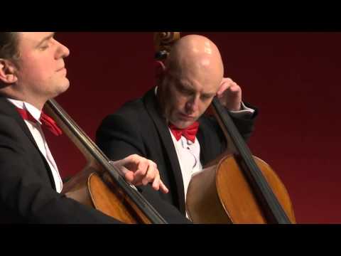 Excerpts from a concert: Giora Feidman & Rastrelli Cello Quartett ,