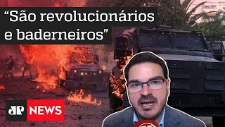 Constantino: Manifestações no Chile não tem nada a ver com luta por igualdade