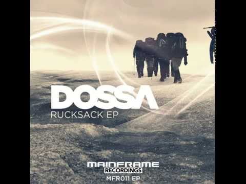 Dossa - Can't take it Longer (Mainframe Recordings)