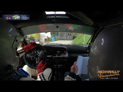 OBC MARAI - GRIGOLI // 41° Rally Due Valli 2023 // P.S.6 Marcemigo