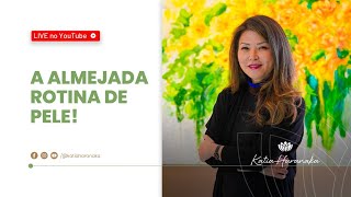 A ALMEJADA ROTINA DE PELE!