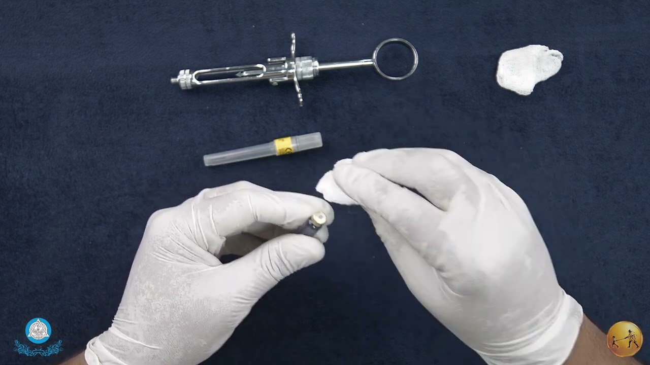 Local Anaesthesia Armamentarium: Everything About Syringe Cartridge Systems II MGMDCH