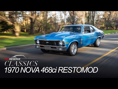 1970 Chevrolet Nova (CC-1470285) for sale in Green Brook, New Jersey