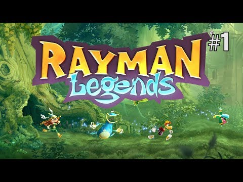 Twitch Livestream | Rayman Legends 100% Playthrough Part 1 [Xbox One]