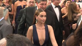 Emmys : Game of Thrones stars walk the red carpet | AFP