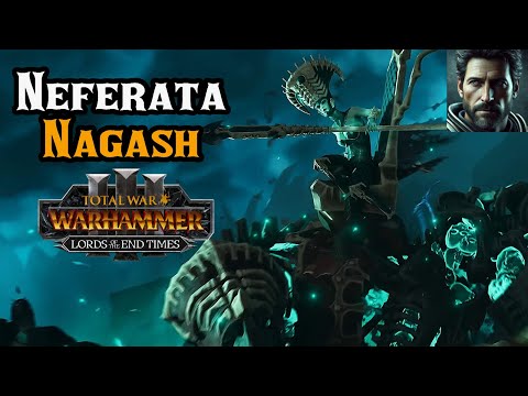 Neferata DLC and Nagash EXPANSION - What CA MUST Get Right! - Total Warhammer 3: Immortal Empires