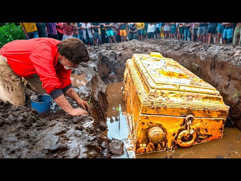 The Oak Island mystery was solved 1 hour ago!