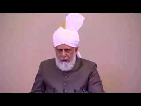 Tamil Translation  Friday Sermon 8th November 2013   Islam Ahmadiyya