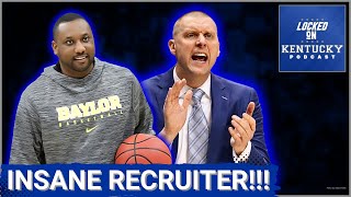 Kentucky basketball hires a MONSTER recruiter in Alvin Brooks! | Kentucky Wildcats Podcast