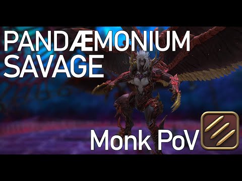 【FFXIV】P4s Final Boss First Clear [Monk PoV]