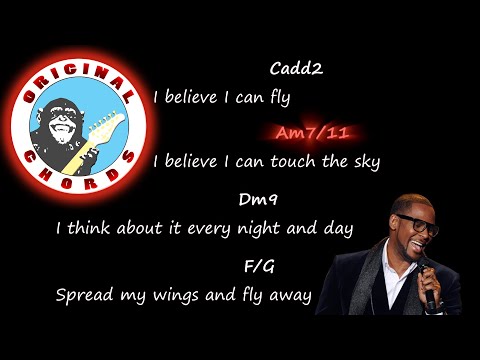 No céu da paixão ( I believe I can fly ) - Só…
