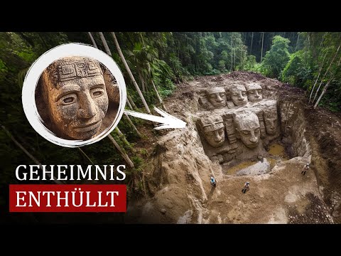 Neue geheimnisvolle Maya-Entdeckung im Dschungel verblüfft Wissenschaftler
