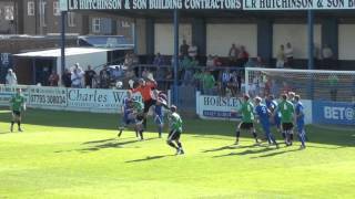 preview picture of video 'Gainsborough Trinity v Worcester City'