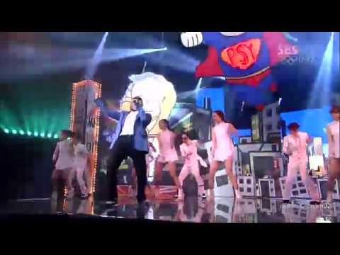Live HD 720p] 120715   PSY   Gangnam style (Comeback stage)   Inkigayo