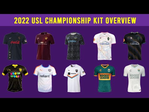 2022 USL Championship Kit Overview - All 27 Clubs