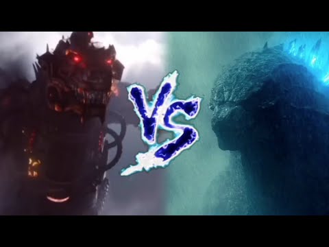 Godzilla vs Mechagodzilla - Epic Supercut Battle!