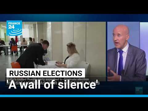 Russian elections: 'Even the facade of opposition has gone'