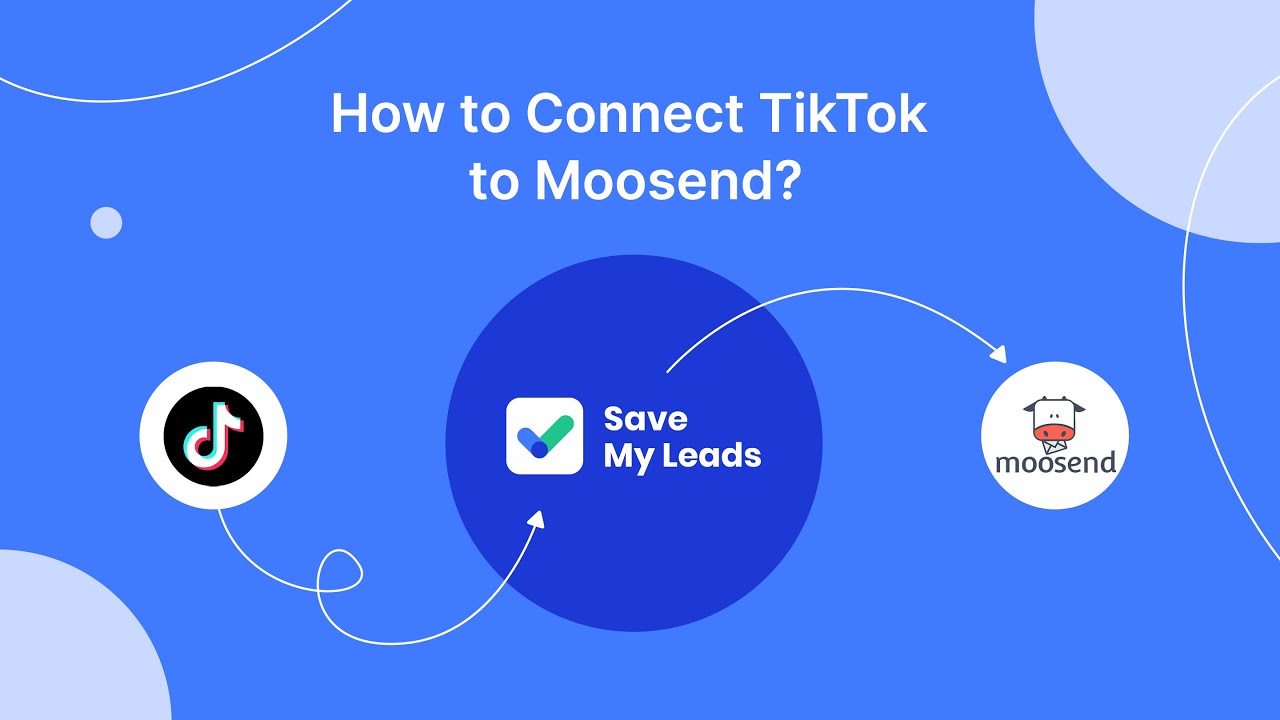 How to Connect TikTok to Moosend How to Connect TikTok to Moosend