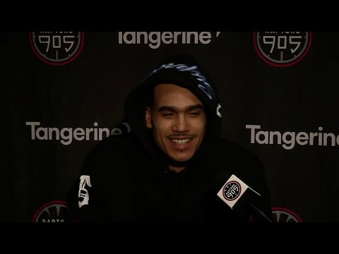Raptors 905 Post Game: Dalano Banton - March 2, 2022