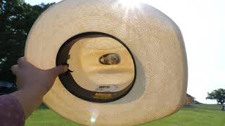 Resistol Straw Hat George Strait 10X Last Chance