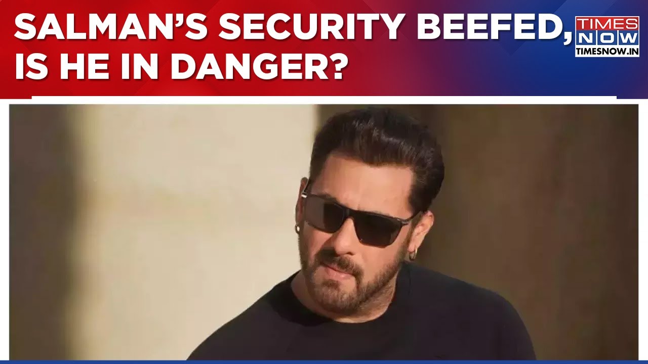 Salman Khan's Security Beefed Up Amid Threats, Bishnoi Angle In Baba Siddique's Murder Reason?