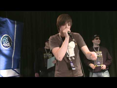 Mr. Toast - Elimination - German Beatbox Battle 2011