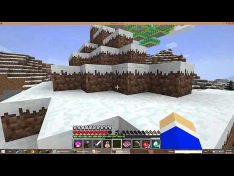 Minecraft: Endoskeleton Challenge Game - White Lucky Block