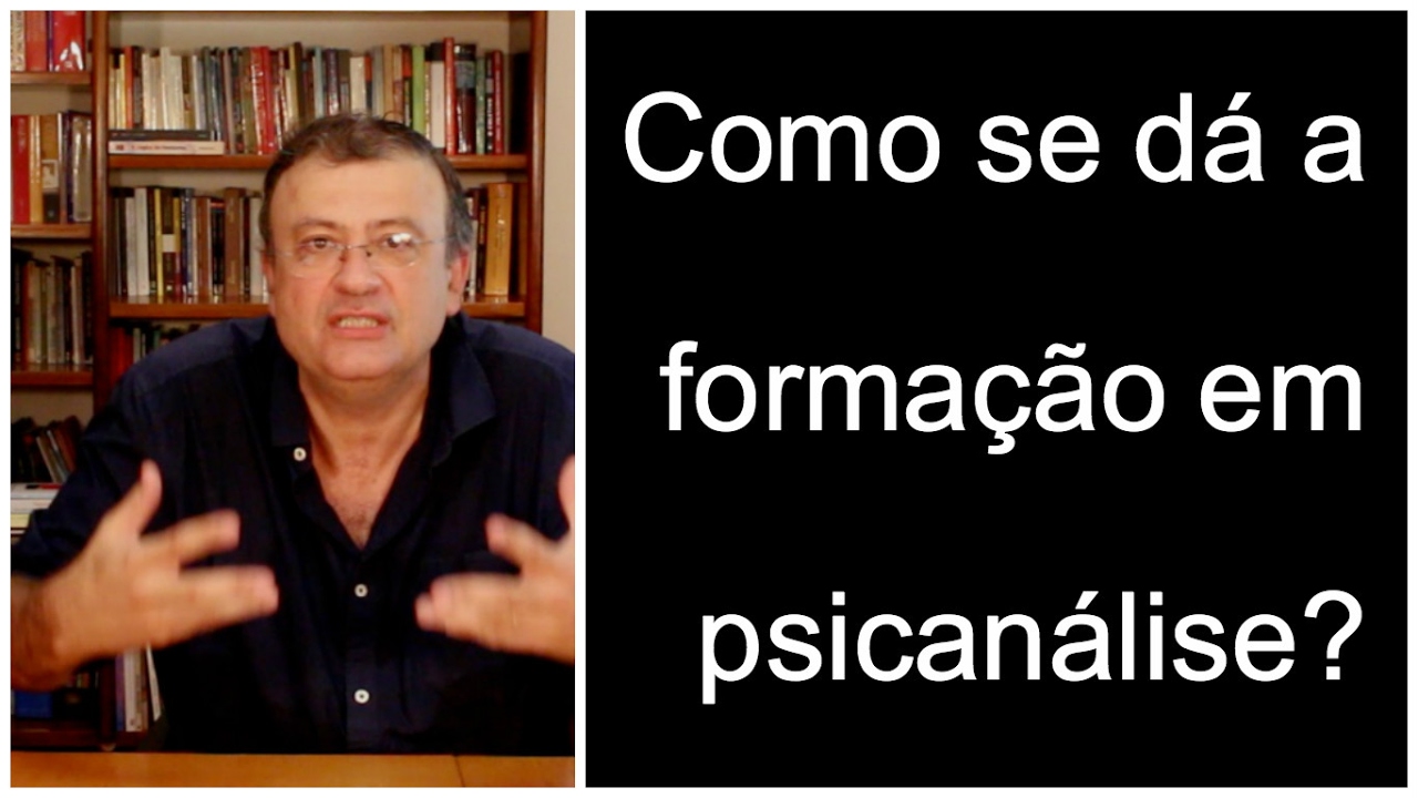 Como é a formação em psicanálise? | Christian Dunker | Falando nIsso 88