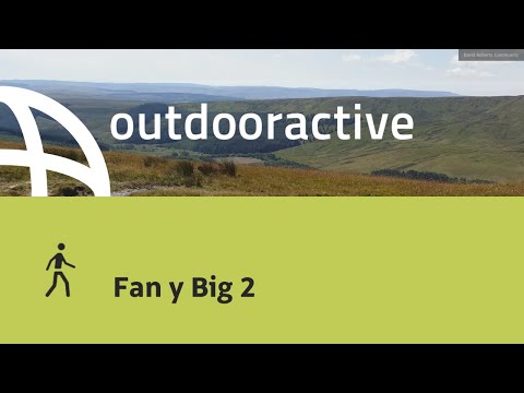 hike in Powys: Fan y Big 2