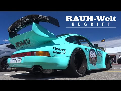 RWB Porsche 930 Turbo "Shinkiro" by Akira Nakai San! - RAUH-Welt Begriff Russia!