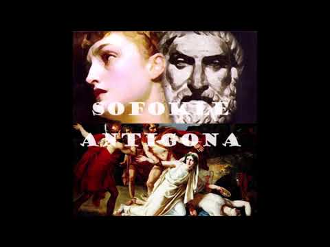 ANTIGONA - Prepričana, sa analizom dela