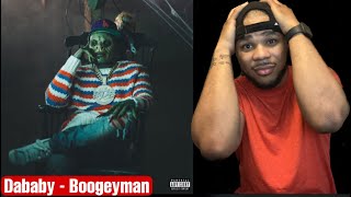 What's the point in saying this? | DaBaby-  BOOGEYMAN