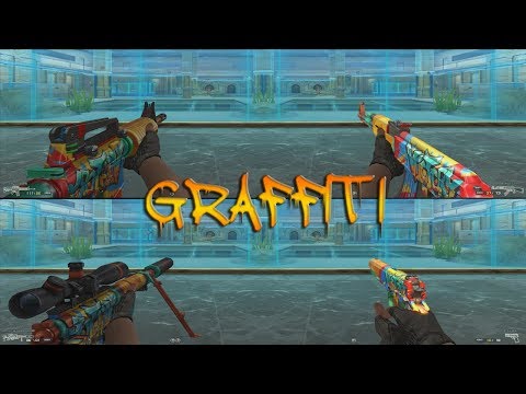 CFNA: Graffiti weapon set | Showcase